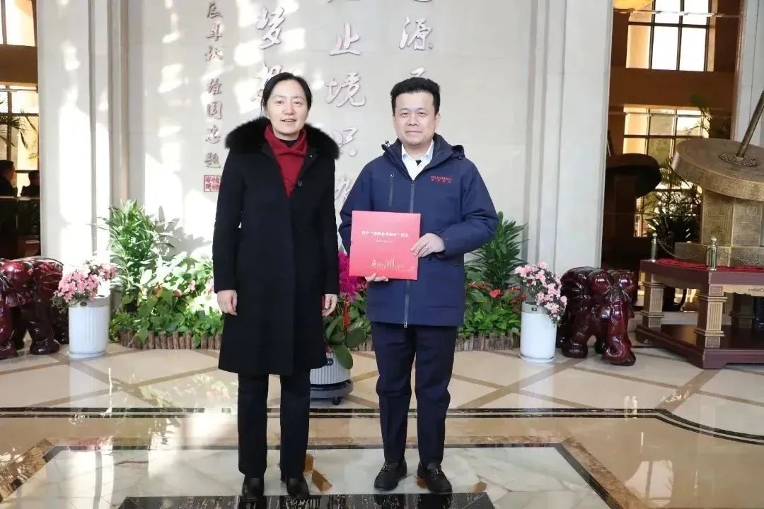 新年新开局 | 常州市委副书记、市长盛蕾一行新春走访国茂股份